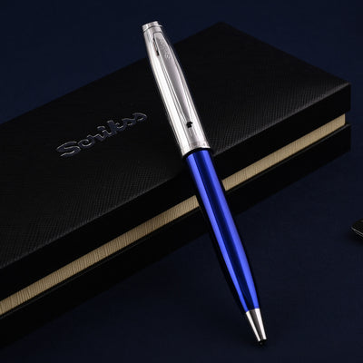 Scrikss Oscar 39 Ball Pen - Navy Blue CT 12