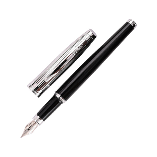 Scrikss Oscar 39 Fountain Pen - Black CT