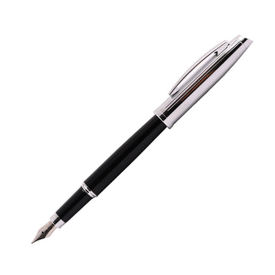 Scrikss Oscar 39 Fountain Pen - Black CT 3