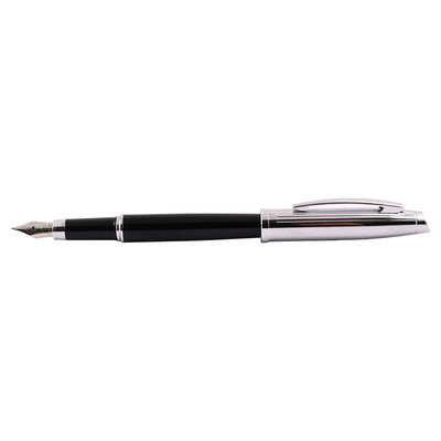 Scrikss Oscar 39 Fountain Pen - Black CT 4