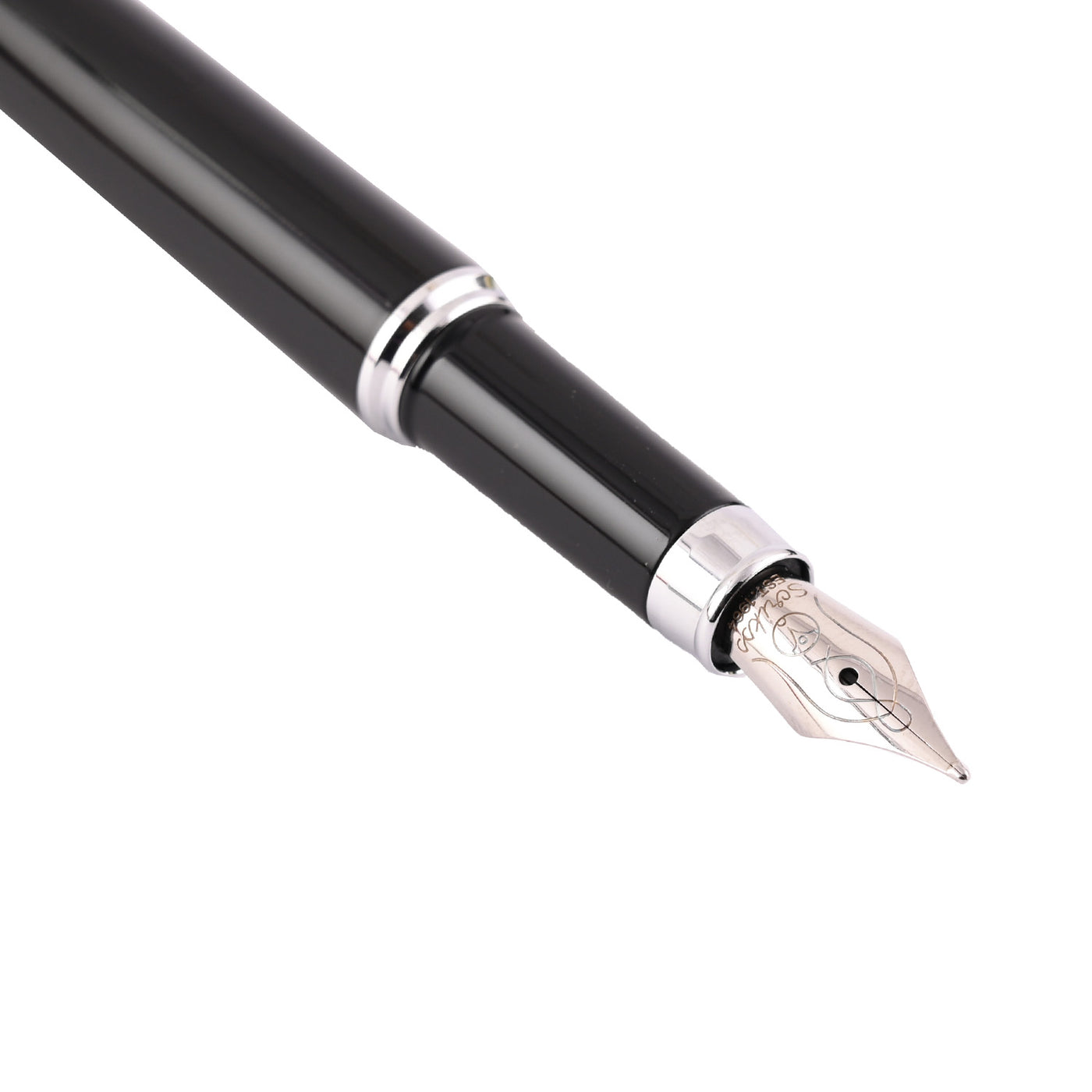 Scrikss Oscar 39 Fountain Pen - Black CT 5