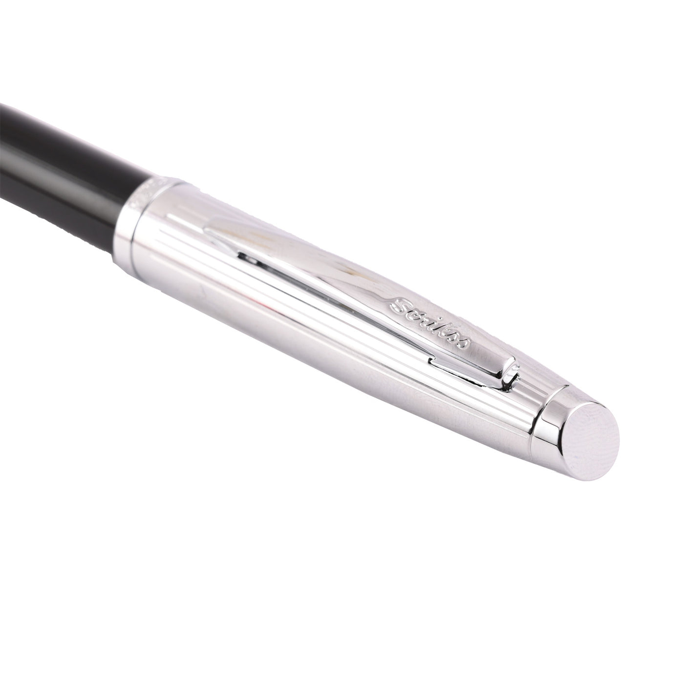 Scrikss Oscar 39 Fountain Pen - Black CT 6