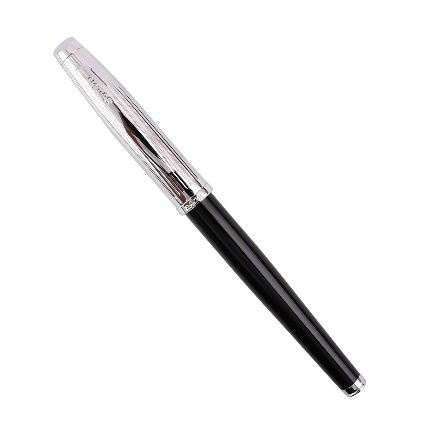 Scrikss Oscar 39 Fountain Pen - Black CT 7