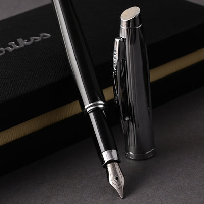 Scrikss Oscar 39 Fountain Pen - Black CT 9