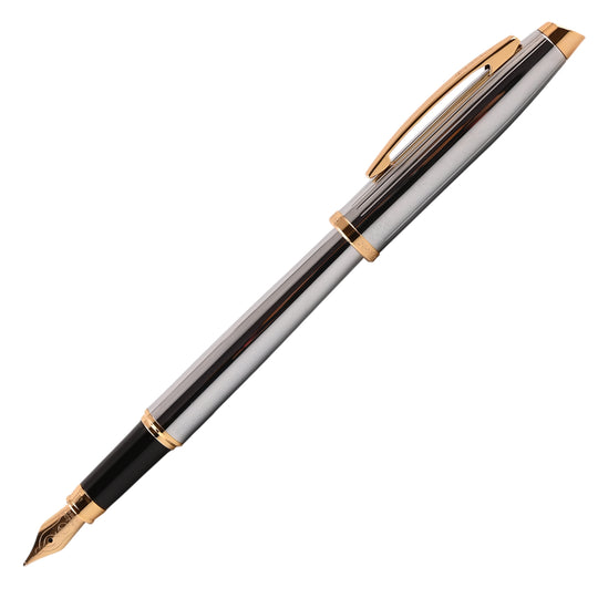 Scrikss Oscar 39 Fountain Pen - Chrome GT