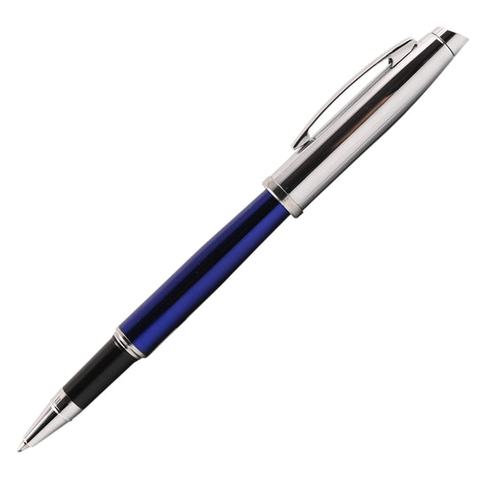 Scrikss Oscar 39 Roller Ball Pen - Navy Blue CT