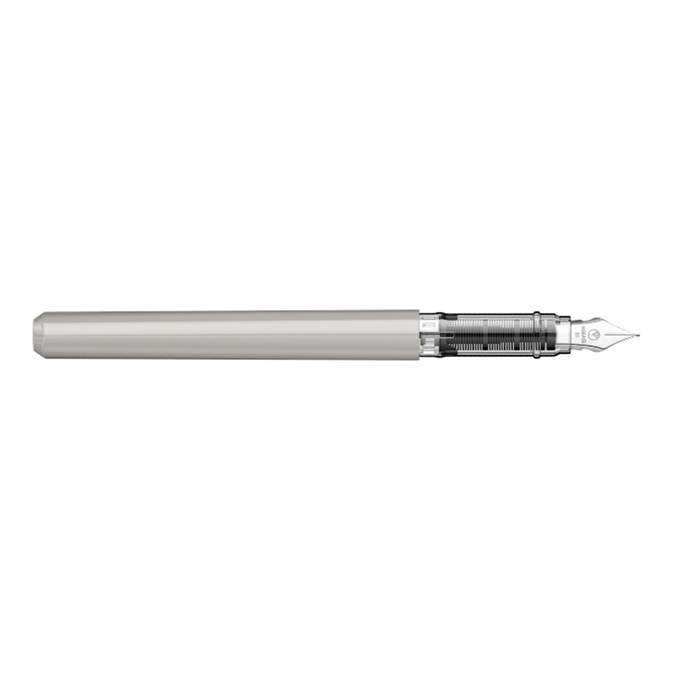 Scrikss Primeo Fountain Pen - Grey