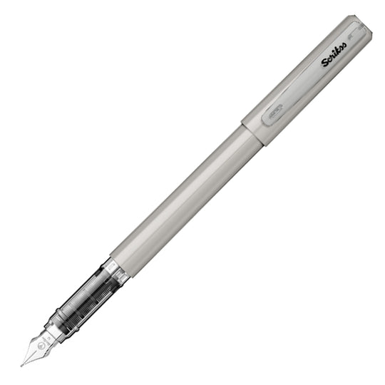 Scrikss Primeo Fountain Pen - Grey