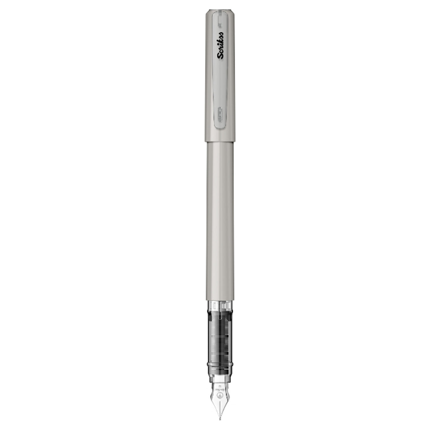 Scrikss Primeo Fountain Pen - Grey