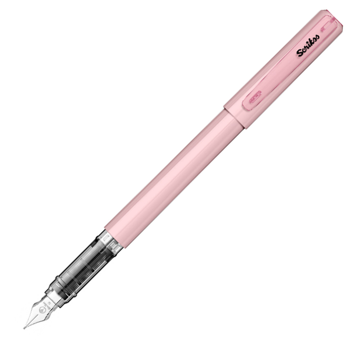 Scrikss Primeo Fountain Pen - Pink