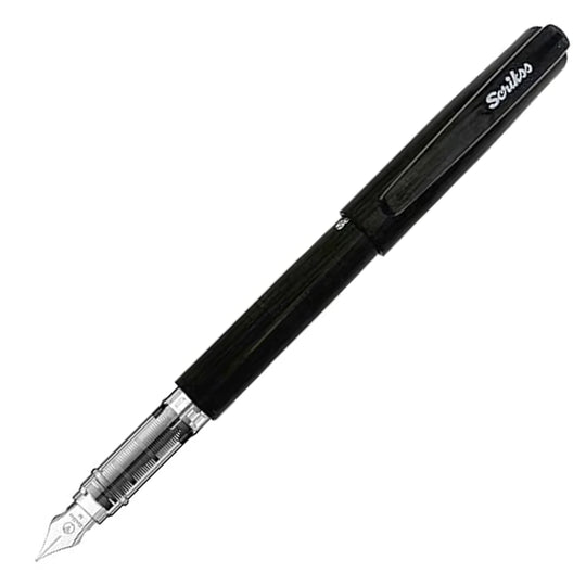 Scrikss Primeo Fountain Pen in Blister Pack - Black