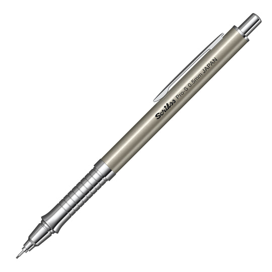 Scrikss Pro-S 0.5mm Mechanical Pencil - Brushed Grey