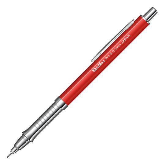 Scrikss Pro-S 0.5mm Mechanical Pencil - Red