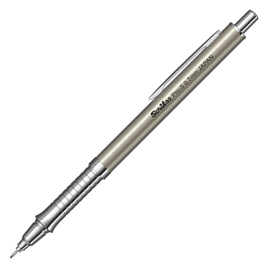 Scrikss Pro-S 0.7mm Mechanical Pencil - Brushed Grey