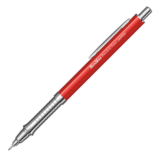 Scrikss Pro-S 0.7mm Mechanical Pencil - Red