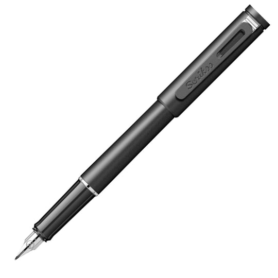 Scrikss Punto Fountain Pen - Black