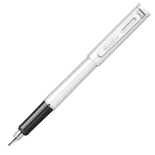 Scrikss Punto Fountain Pen - White
