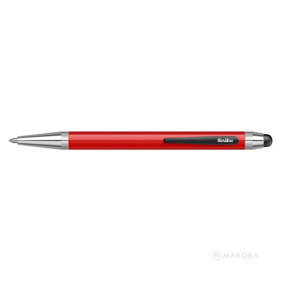 Scrikss Smart 699 Multifunction Ball Pen with Stylus - Red CT 3