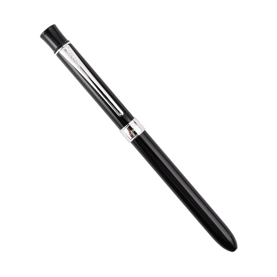 Scrikss Trio 93 Multifunction Ball Pen - Black CT
