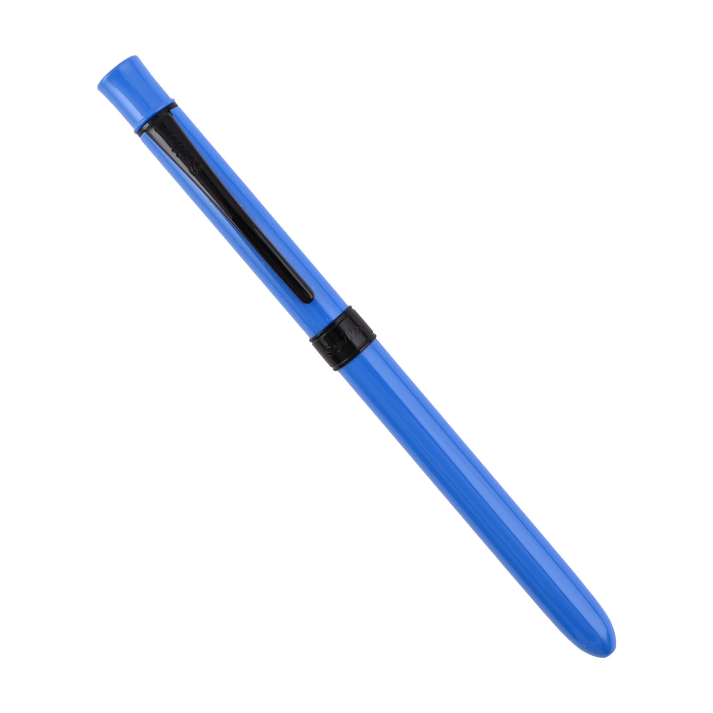 Scrikss Trio 93 Multifunction Ball Pen - Blue BT 4