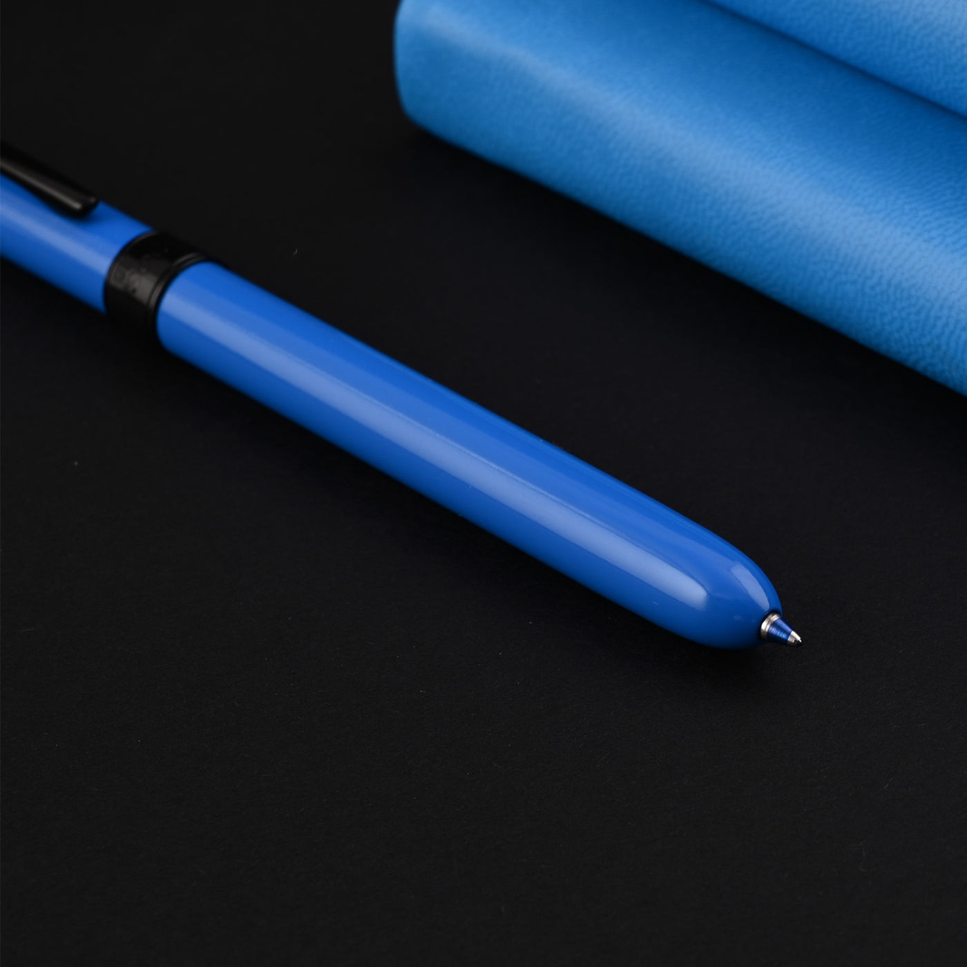 Scrikss Trio 93 Multifunction Ball Pen - Blue BT 7