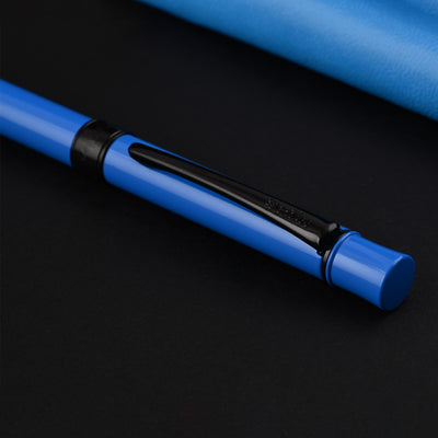 Scrikss Trio 93 Multifunction Ball Pen - Blue BT 8