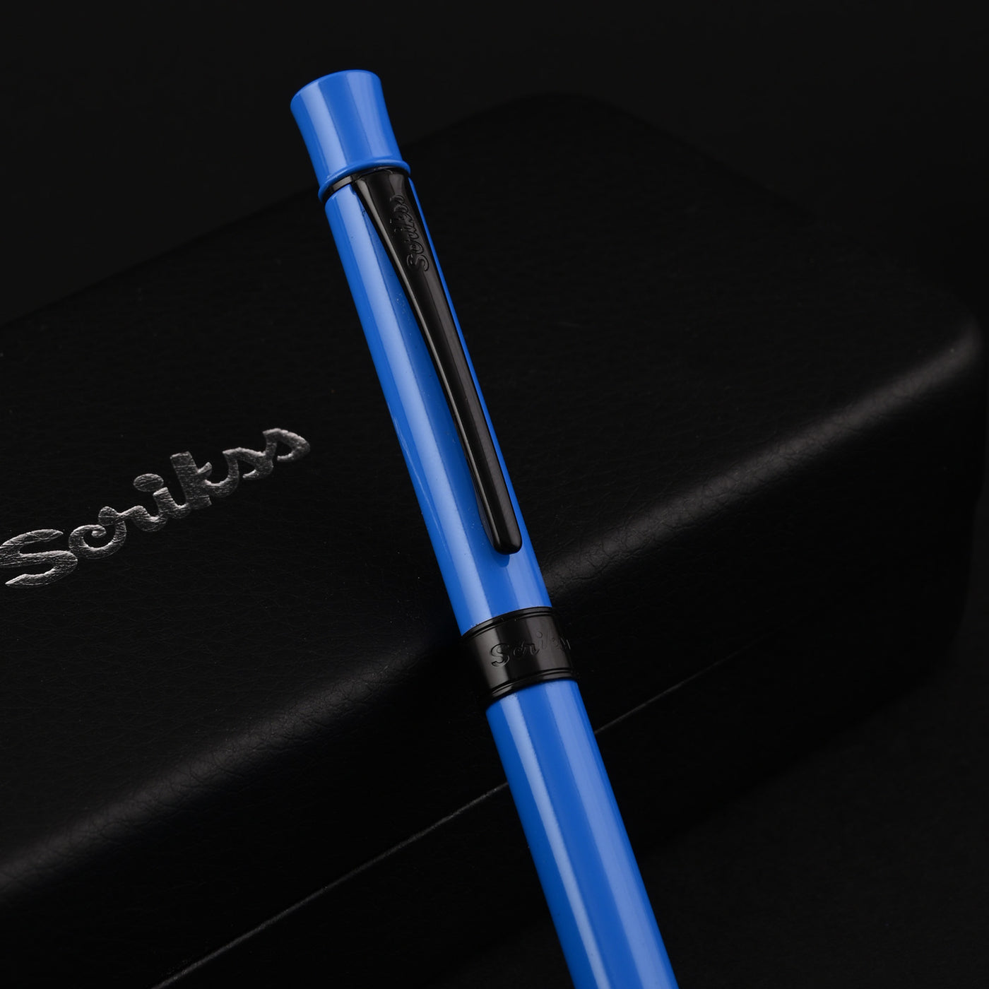 Scrikss Trio 93 Multifunction Ball Pen - Blue BT 9