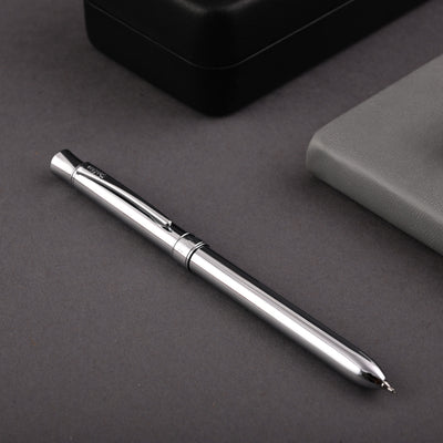 Scrikss Trio 93 Multifunction Ball Pen - Chrome CT 7