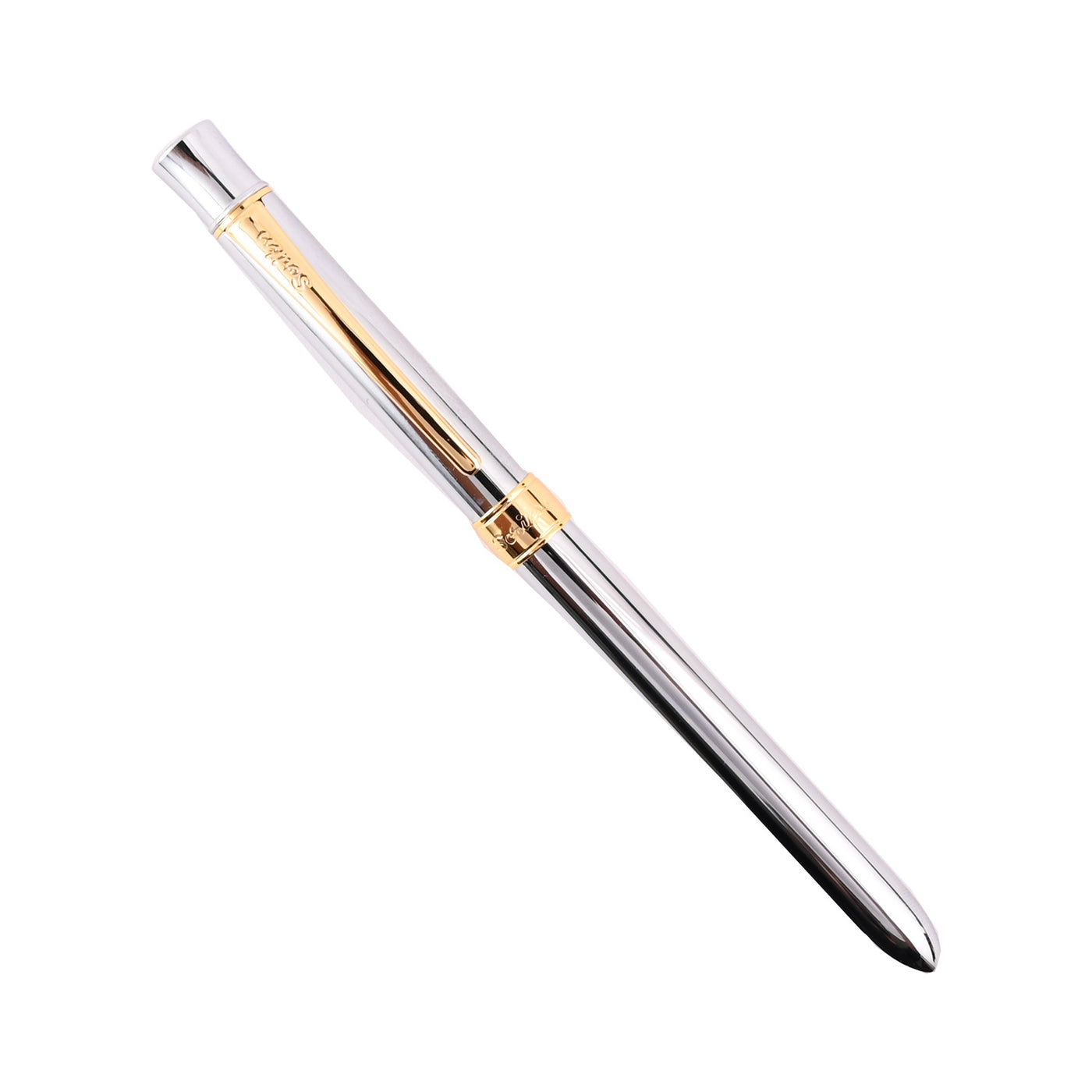 Scrikss Trio 93 Multifunction Ball Pen - Chrome GT 1