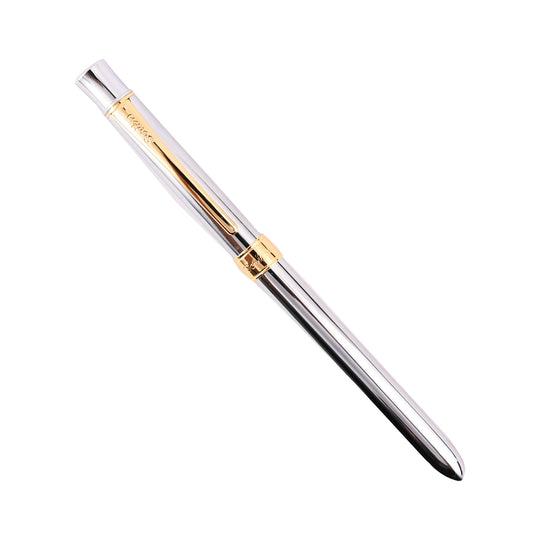 Scrikss Trio 93 Multifunction Ball Pen - Chrome GT