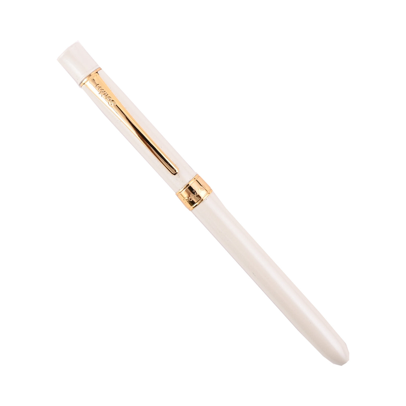 Scrikss Trio 93 Multifunction Ball Pen - Pearl White GT 1