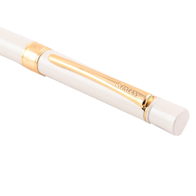 Scrikss Trio 93 Multifunction Ball Pen - Pearl White GT 2