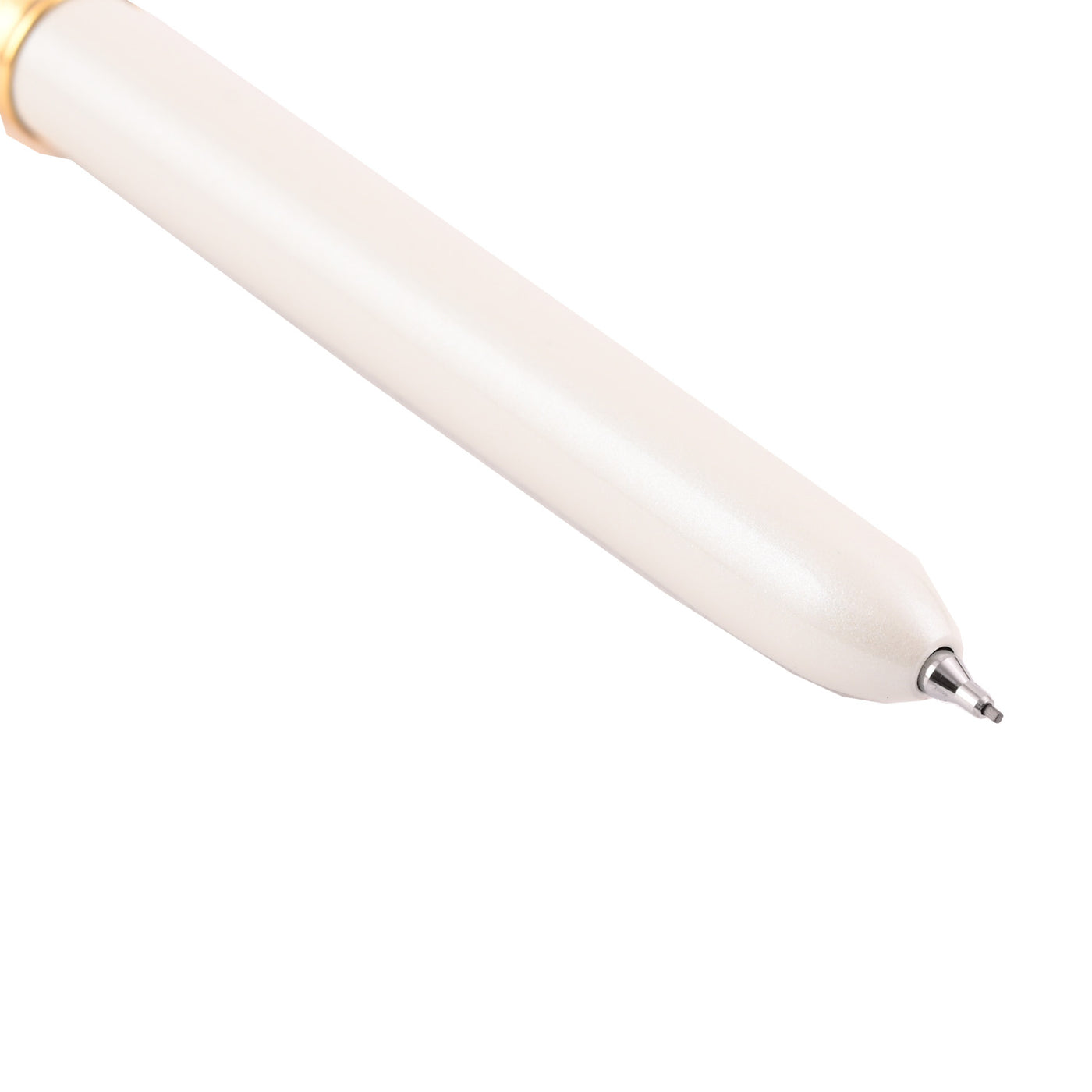 Scrikss Trio 93 Multifunction Ball Pen - Pearl White GT 5