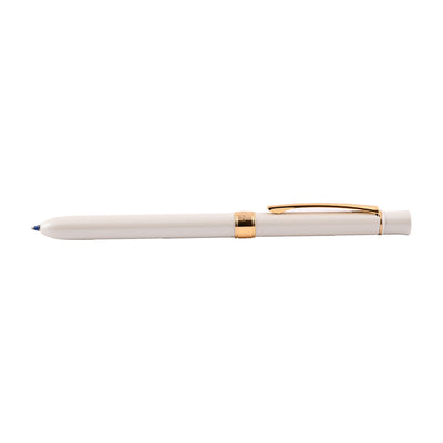 Scrikss Trio 93 Multifunction Ball Pen - Pearl White GT 6