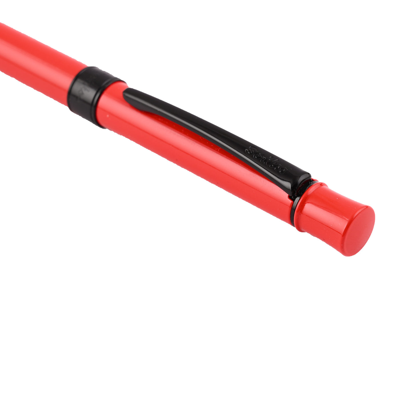 Scrikss Trio 93 Multifunction Ball Pen - Red BT 2