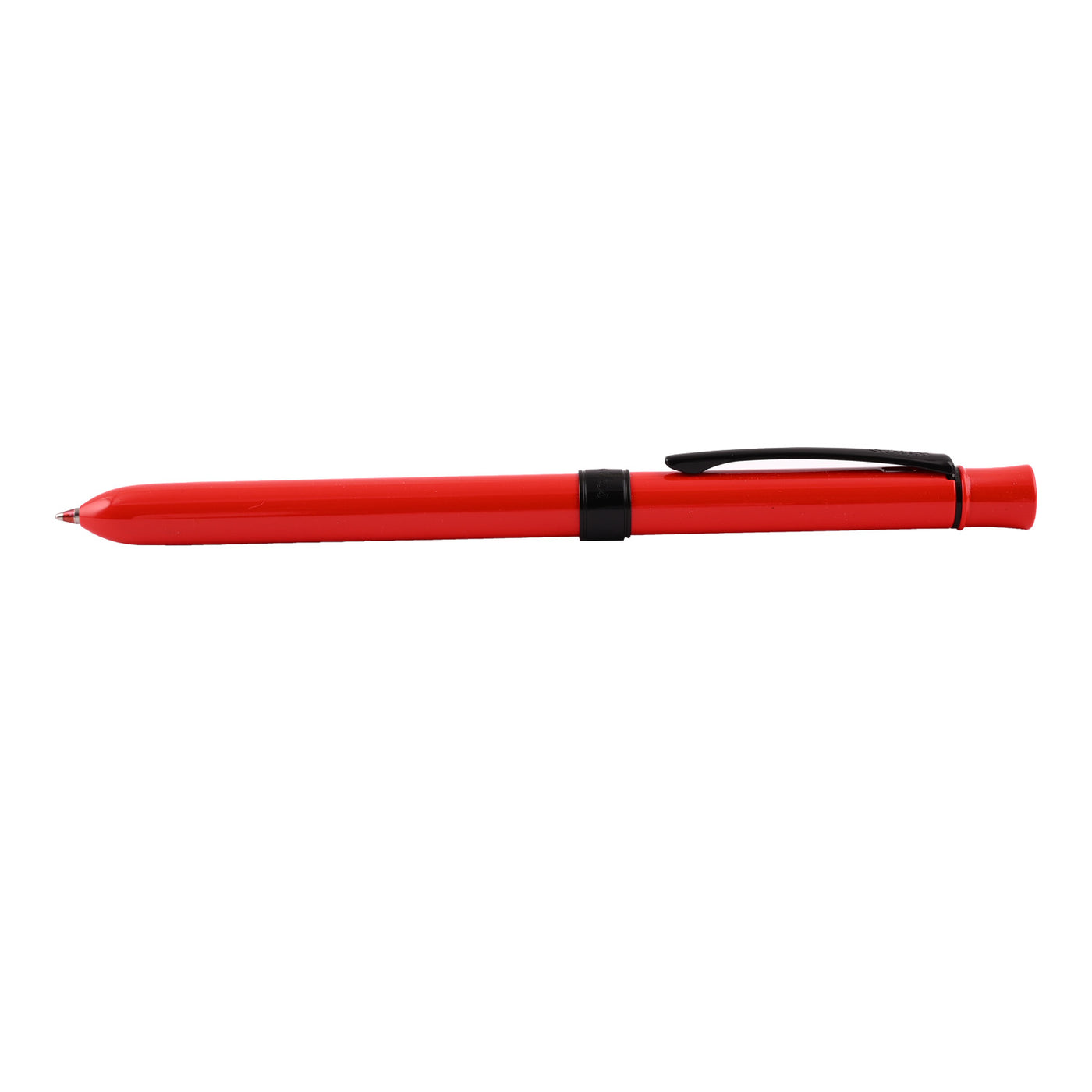 Scrikss Trio 93 Multifunction Ball Pen - Red BT 4