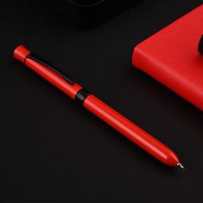 Scrikss Trio 93 Multifunction Ball Pen - Red BT 7