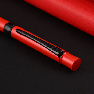 Scrikss Trio 93 Multifunction Ball Pen - Red BT 8