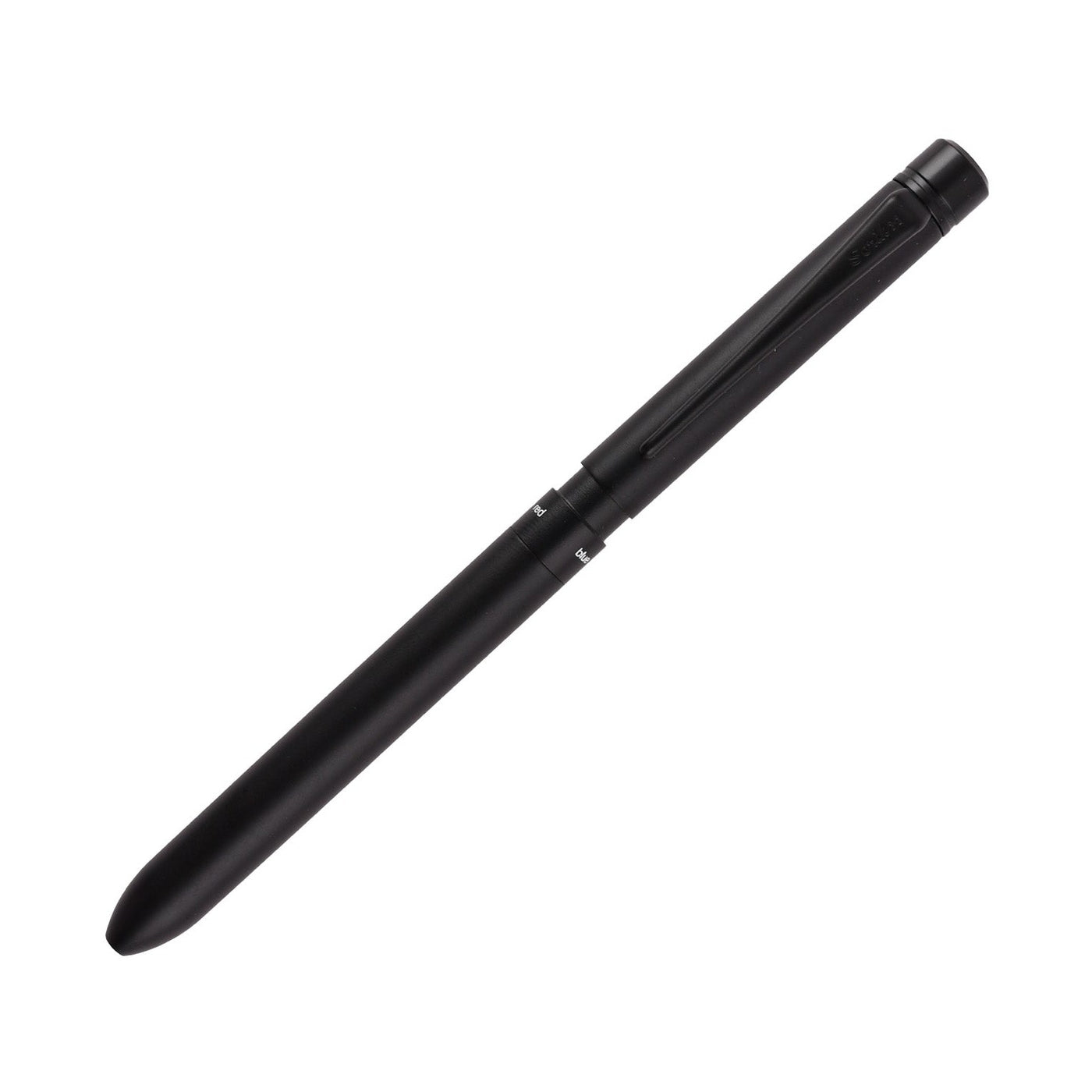 Scrikss Trio Sport 83 Multifunction Ball Pen - Matt Black BT 1