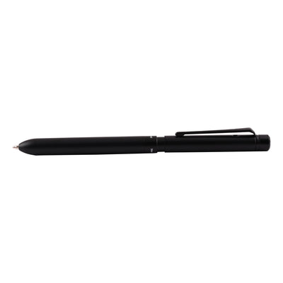 Scrikss Trio Sport 83 Multifunction Ball Pen - Matt Black BT 4