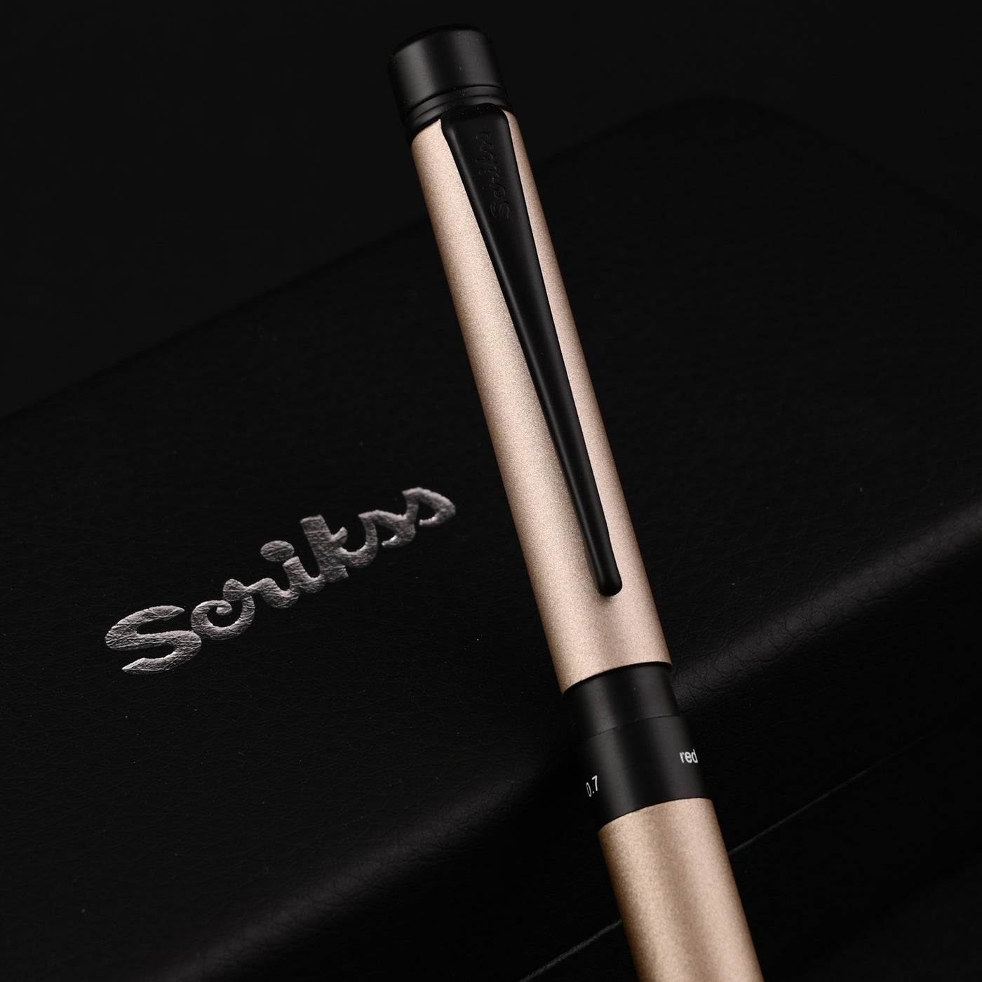 Scrikss Trio Sport 83 Multifunction Ball Pen - Metallic Bronze BT 6