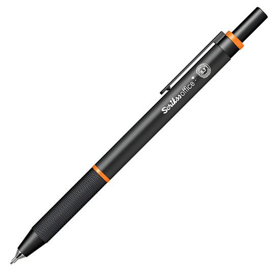 Scrikss Twist 0.7mm Mechanical Pencil - Orange Line BT