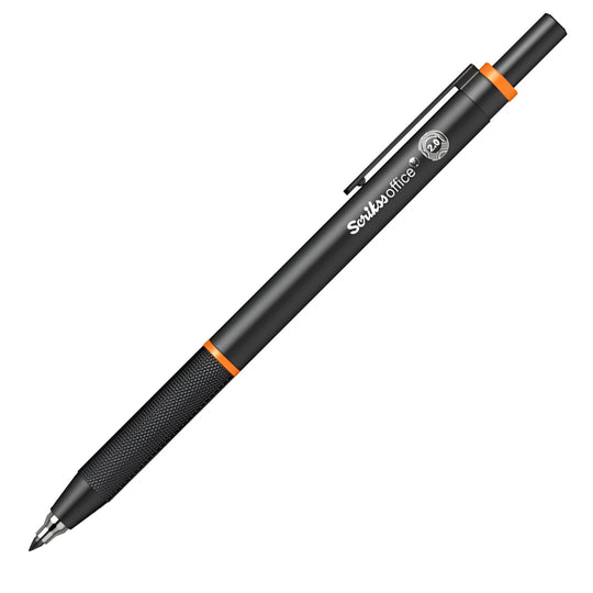 Scrikss Twist 2mm Mechanical Pencil - Orange Line BT