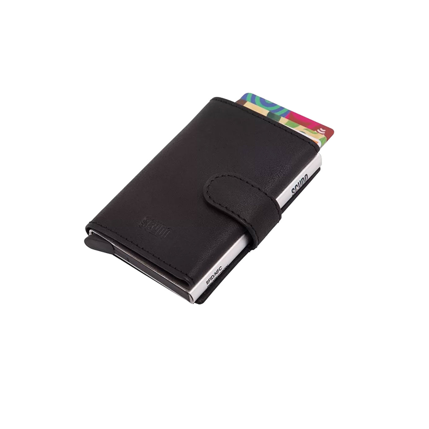 Scudo Classic Slim Wallet - Black