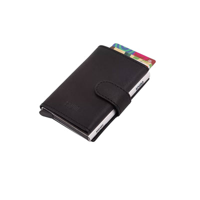 Scudo Classic Slim Wallet - Black