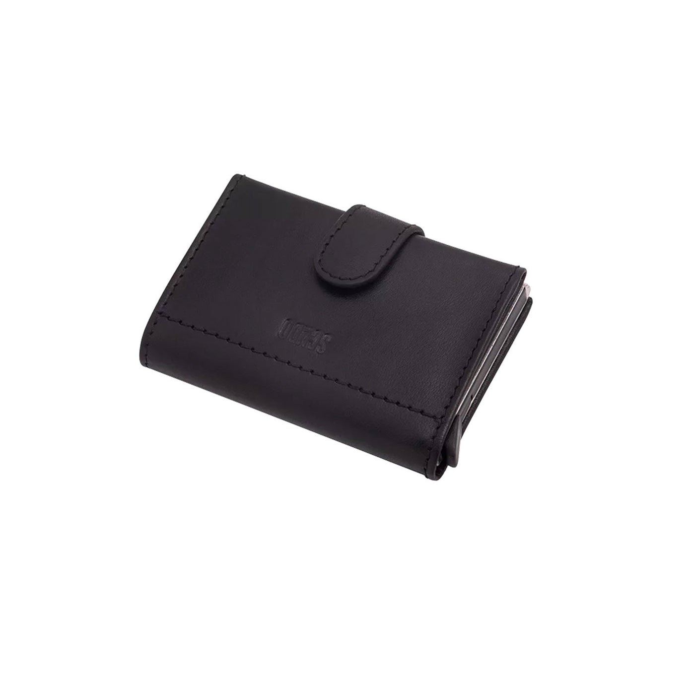 Scudo Linear Slim Wallet - Black 4