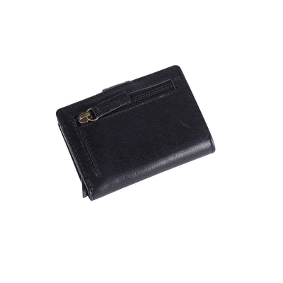 Scudo Linear Slim Wallet - Black 6