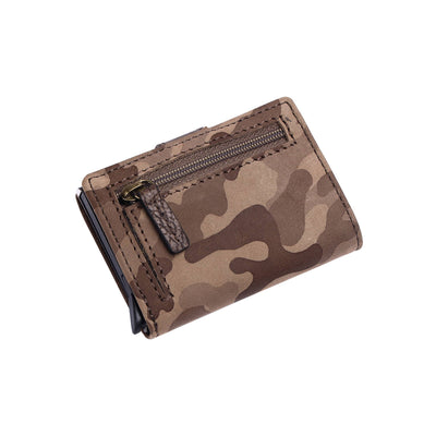 Scudo Military Slim Wallet - Khaki