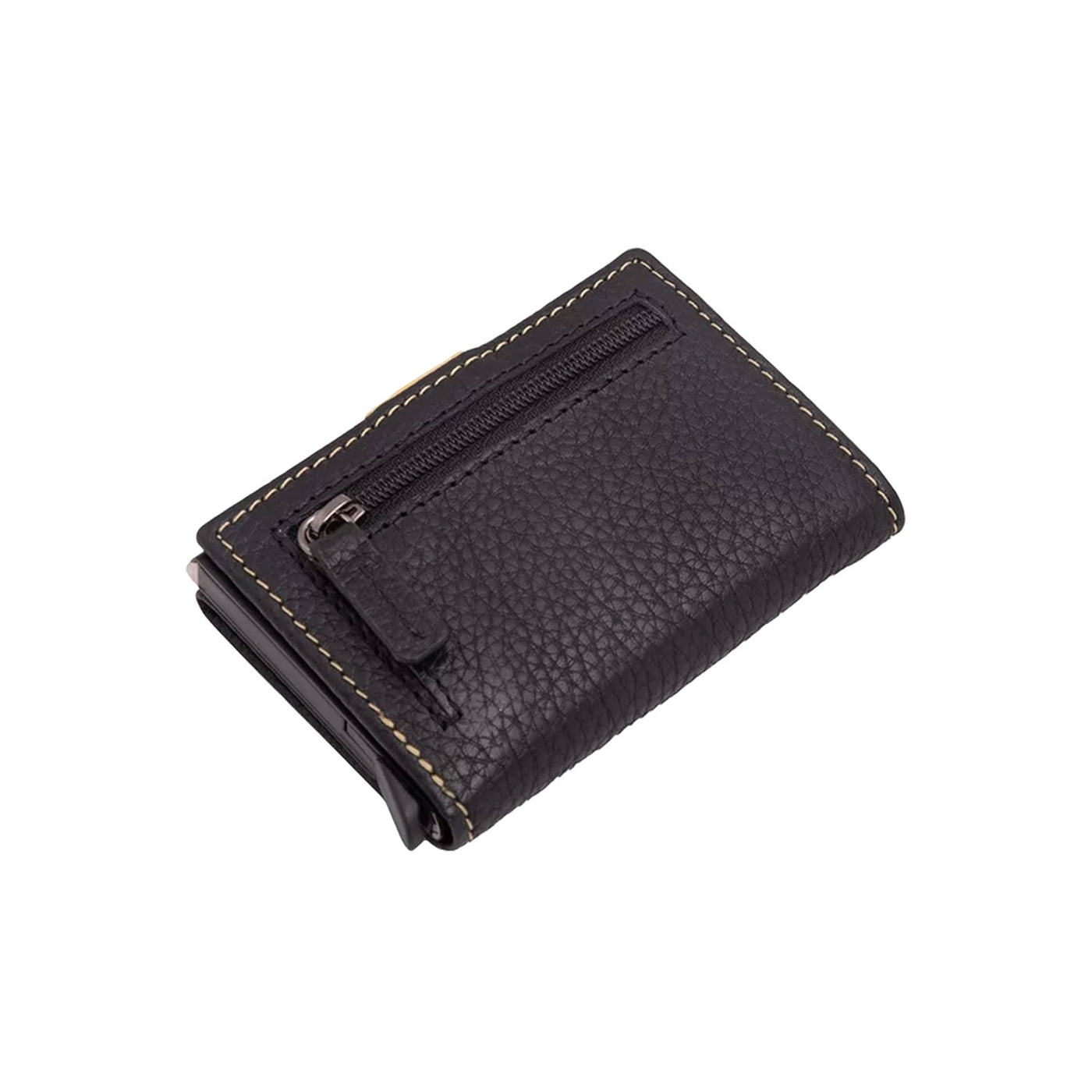 Scudo Mosaic Slim Wallet - Black/Yellow