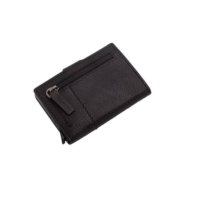 Scudo Troy Slim Wallet - Black